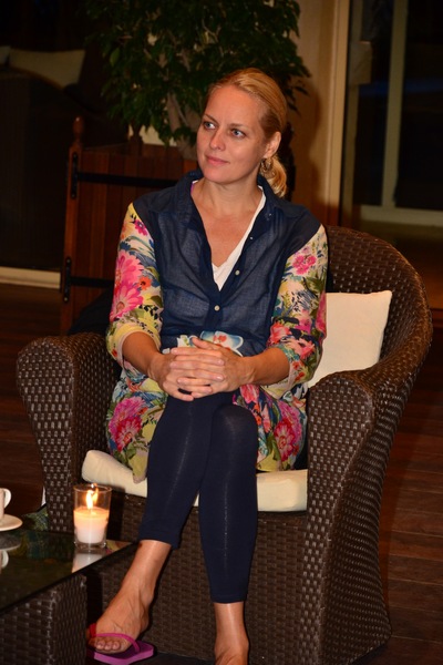 Edde Sands Wellness Dinner